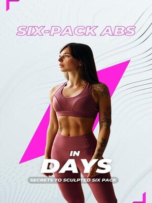 cover image of Six Pack Abs in Days